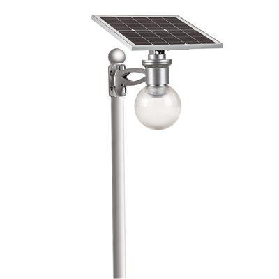 12w Golau Stryd Solar LED Integredig