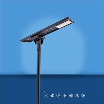 Goleuadau Stryd Seren wedi'u Pweru gan Solar